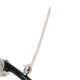 [夏季选择] Ginzo使用Tasaki [Tasaki]钻石1.50CT胸针/K18WG/Diamond Munisex