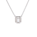 【サマーセレクション 30万以上】TIFFANY&Co.【ティファニー】 ソレスト ダイヤ0.53ct E-VVS1-N ネックレス Pt950プラチナ レディース