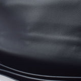 HERMES エルメス サックアデペッシュ41 黒 シルバー金具 □M刻印(2009年頃) メンズ ヴァッシュリエジェ ビジネスバッグ Aランク 中古 銀蔵