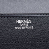爱马仕爱马仕（Hermes Hermes）麻袋adepesh 41黑色银色支架□M雕刻（2009年左右）男士vash liejee商务袋