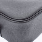 HERMES Hermes Plum Elan Graphite Paladium Bracket □ L engraved (around 2008) Ladies Vo Epson Handbag A Rank Used Ginzo
