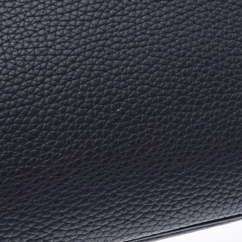 HERMES エルメス バーキン35 黒 パラジウム金具 T刻印(2015年頃) ユニセックス トリヨンクレマンス  ハンドバッグ Aランク 中古 銀蔵