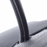 HERMES エルメス バーキン35 黒 パラジウム金具 T刻印(2015年頃) ユニセックス トリヨンクレマンス  ハンドバッグ Aランク 中古 銀蔵