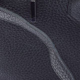HERMES エルメス バーキン35 黒 パラジウム金具 T刻印(2015年頃) ユニセックス トリヨンクレマンス  ハンドバッグ Aランク 中古 銀蔵