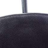 HERMES エルメス バーキン35 黒 パラジウム金具 T刻印(2015年頃) ユニセックス トリヨンクレマンス  ハンドバッグ Aランク 中古 銀蔵