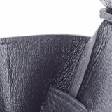HERMES エルメス バーキン35 黒 パラジウム金具 T刻印(2015年頃) ユニセックス トリヨンクレマンス  ハンドバッグ Aランク 中古 銀蔵