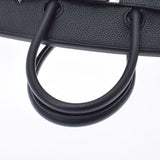HERMES エルメス バーキン35 黒 パラジウム金具 T刻印(2015年頃) ユニセックス トリヨンクレマンス  ハンドバッグ Aランク 中古 銀蔵
