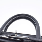 HERMES エルメス バーキン35 黒 パラジウム金具 T刻印(2015年頃) ユニセックス トリヨンクレマンス  ハンドバッグ Aランク 中古 銀蔵