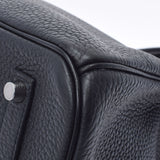 HERMES エルメス バーキン35 黒 パラジウム金具 T刻印(2015年頃) ユニセックス トリヨンクレマンス  ハンドバッグ Aランク 中古 銀蔵