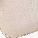 HERMES Hermes Sack Amaryce Ice Motif White Gold/Silver Bracket ○ R -engraved (around 1988) Unisex Vogurene Shoulder Bag B Rank used Ginzo