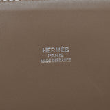 HERMES エルメス ボリード31 2WAY エトゥープ パラジウム金具 X刻印(2016年頃) レディース トリヨンクレマンス ハンドバッグ Aランク 中古 銀蔵