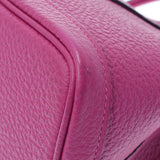 HERMES Hermes Garden Party TPM Rose Purple C engraved (around 2018) Ladies Vash Country Handbag A Rank Used Ginzo