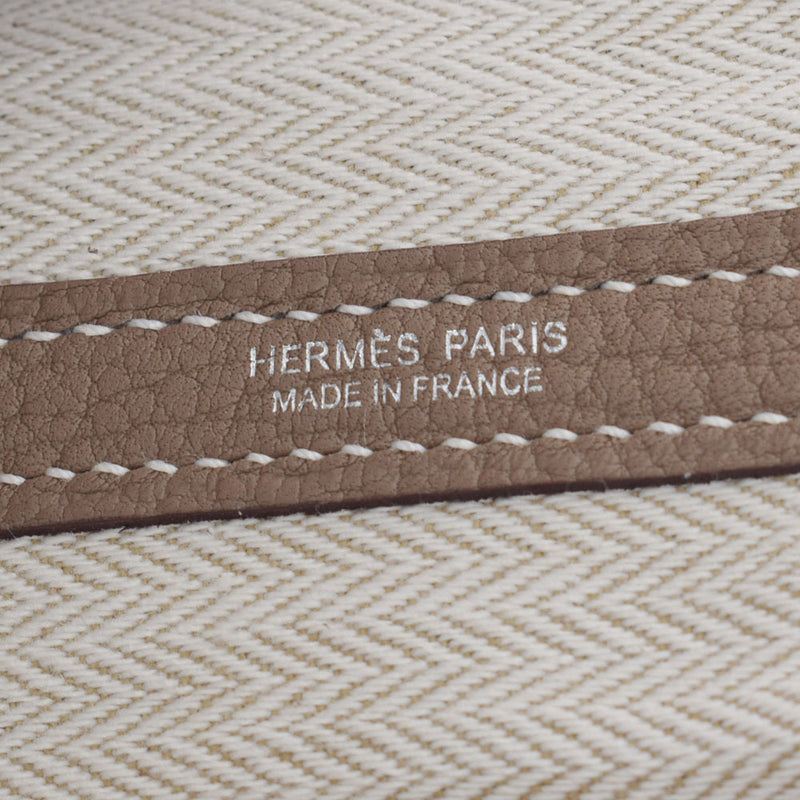 HERMES Hermes Hermes Garden Party PM Etoop A engraved (around 2017) Unisex Vash Country Handbag New Used Ginzo