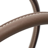 HERMES エルメス バーキン35 エトゥープ シルバー金具 D刻印(2019年頃) レディース トゴ ハンドバッグ Aランク 中古 銀蔵