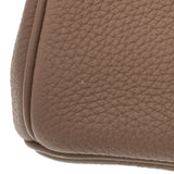 HERMES エルメス バーキン35 エトゥープ シルバー金具 D刻印(2019年頃) レディース トゴ ハンドバッグ Aランク 中古 銀蔵