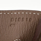 HERMES エルメス バーキン35 エトゥープ シルバー金具 D刻印(2019年頃) レディース トゴ ハンドバッグ Aランク 中古 銀蔵