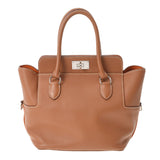 HERMES Hermes Tool Box 20 Verso Gold/Orange Silver Bracket □ P engraved (around 2012) Ladies Voice Wift Handbag A Rank Used Ginzo