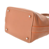 HERMES Hermes Tool Box 20 Verso Gold/Orange Silver Bracket □ P engraved (around 2012) Ladies Voice Wift Handbag A Rank Used Ginzo