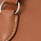 HERMES Hermes Tool Box 20 Verso Gold/Orange Silver Bracket □ P engraved (around 2012) Ladies Voice Wift Handbag A Rank Used Ginzo