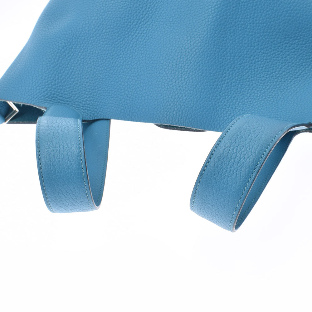 エルメス ピコタンロックGM トリヨンクレマンス ターコイズ HERMES／エルメス ピコタンロックGM トリヨンクレマンス ターコイズ