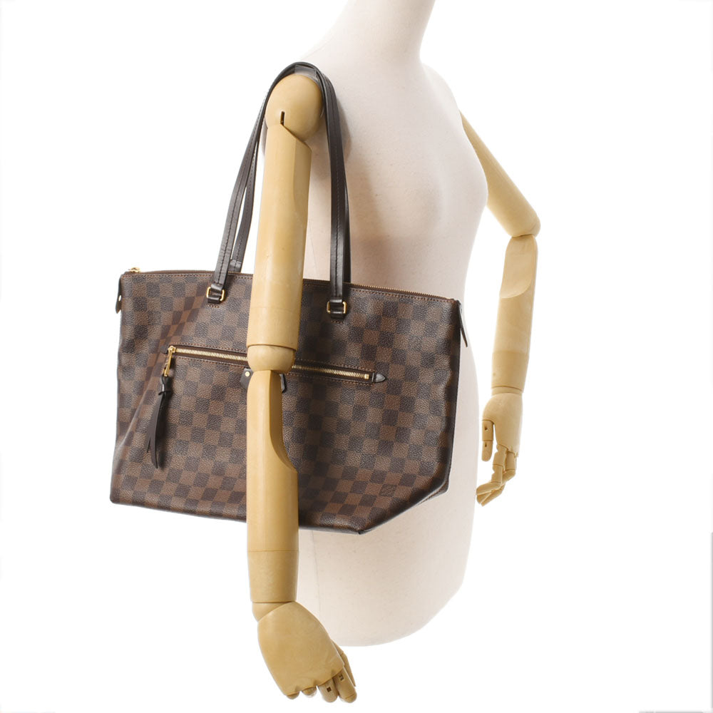 ルイヴィトンイエナMM 14137 ブラウン レディース ダミエキャンバス トートバッグ N41013 LOUIS VUITTON 中古 –  銀蔵オンライン