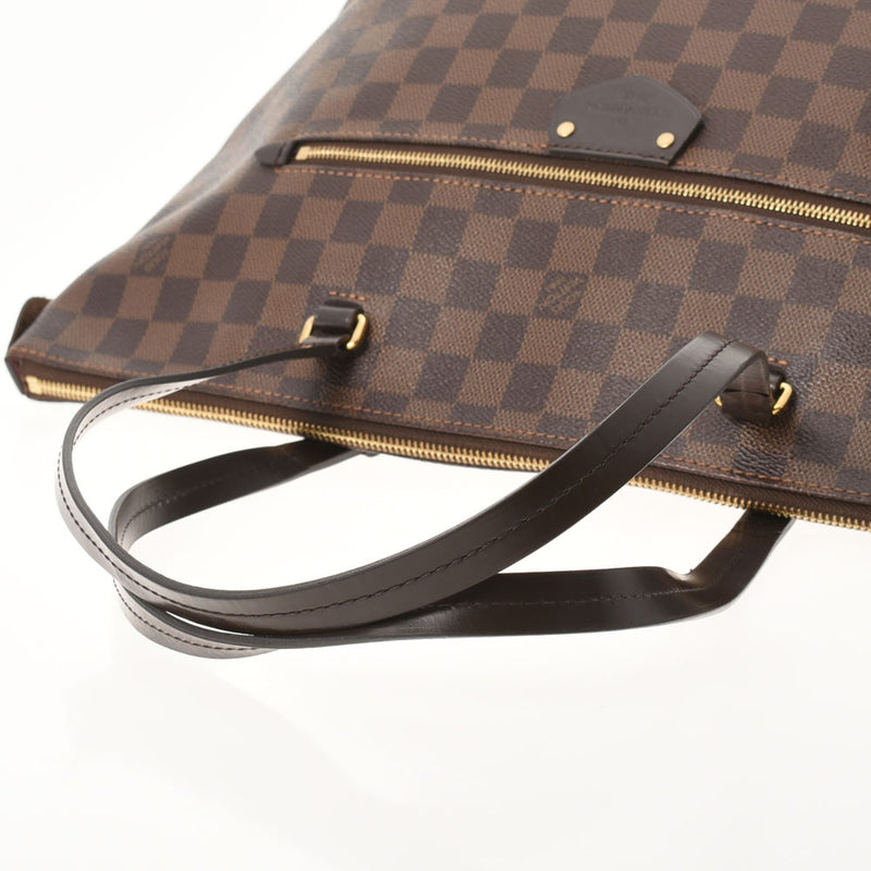 LOUIS VUITTON ルイヴィトン ダミエ イエナMM トートバッグ N41013 ブラウン by