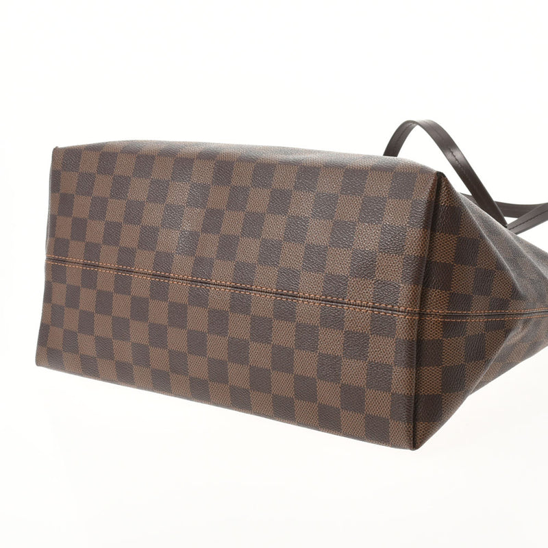 LOUIS VUITTON ルイヴィトン ダミエ イエナMM トートバッグ N41013 ブラウン by