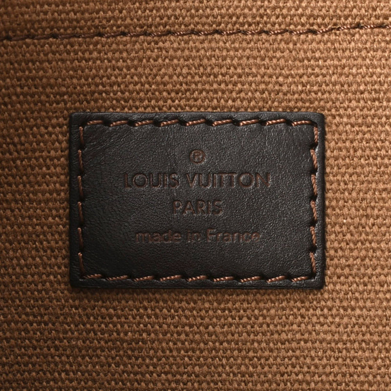 LOUIS VUITTON Louis Vuitton Yuta Tita Cafe Antique Gold Gold Bracket M92990 Men's Leather Shoulder Bag B Rank Used Ginzo