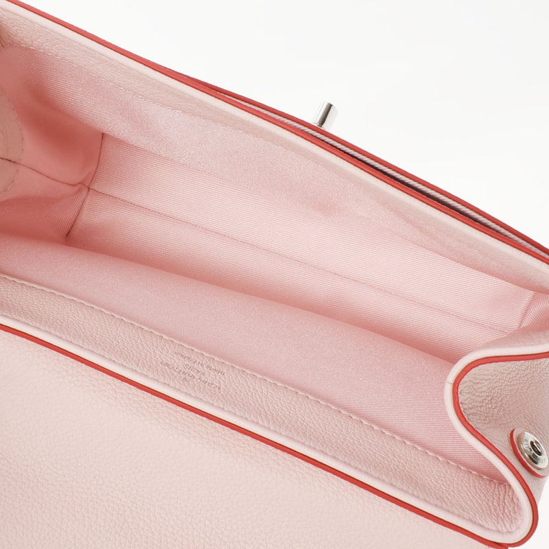 LOUIS VUITTON Louis Vuitton Rock Me 2 BB Pink M53508 Ladies Leather Shoulder Bag A Rank used Ginzo
