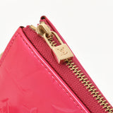 LOUIS VUITTON Louis Vuitton Verni Lexington Fusha Pink M91223 Ladies Monogram Verni Handbag A Rank used Ginzo