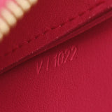 LOUIS VUITTON Louis Vuitton Verni Lexington Fusha Pink M91223 Ladies Monogram Verni Handbag A Rank used Ginzo