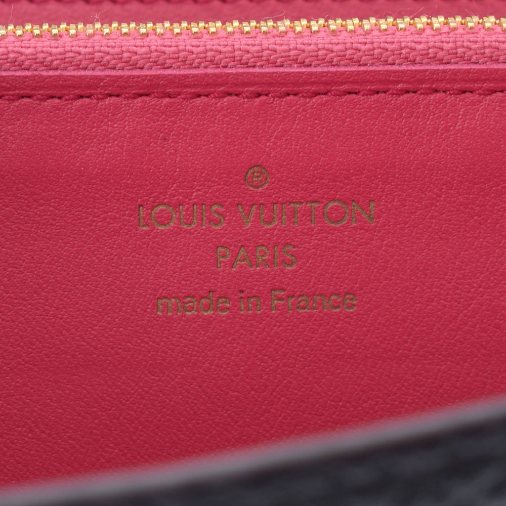 ルイヴィトンポルトフォイユ カプシーヌ ノワール レディース 長財布 M61248 LOUIS VUITTON 中古 – 銀蔵オンライン