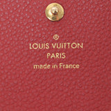 路易威顿路易·维顿（Louis Vuitton）路易威顿（Louis Vuitton）会标gomplant Ponnuf紧凑型Slues M62185女蛋白皮革乳白色Wallet AB级使用Ginzo