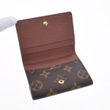 路易威顿路易·维顿（Louis Vuitton）路易威登（Louis Vuitton）会标辐射硬币钱包棕色M61927男女通用会标帆布硬币盒新二手Ginzo
