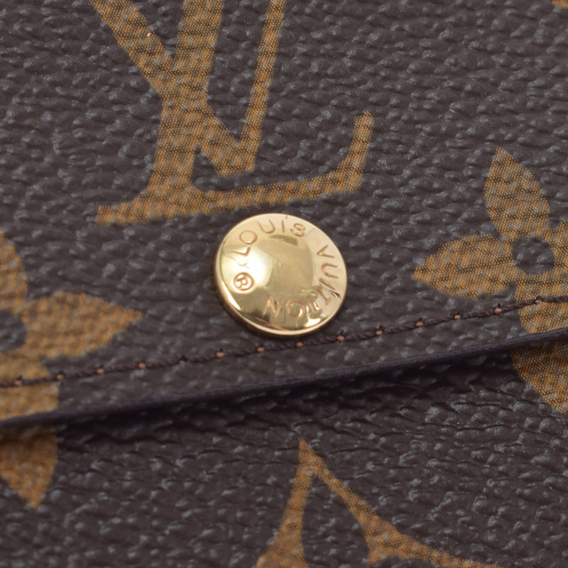 路易威顿路易·维顿（Louis Vuitton）路易威登（Louis Vuitton）会标辐射硬币钱包棕色M61927男女通用会标帆布硬币盒新二手Ginzo