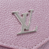 LOUIS VUITTON Louis Vuitton Capsine Portofoyille Rock Mini Crystal Rose M69813 Unisex Leather Trimal Wallet A Rank used Ginzo