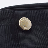 CHANEL Chanel Neutral Line Tote MM Black Ladies Nylon Leather Handbag A Rank used Ginzo