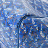 GOYARD Goyal Louet Blue Unisex PVC Calf Tote Bag A Rank used Ginzo