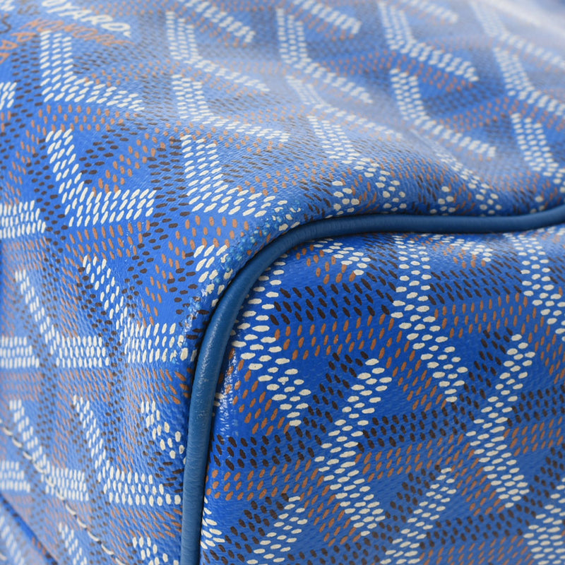 Goyllouette Blue Unisex PVC Tote Bag GOYARD used – 銀蔵オンライン