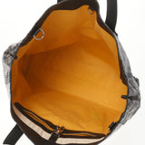 GOYARD Goyal Sack Voltre 2way Black Unisex PVC Calf Tote Bag A Rank used Ginzo