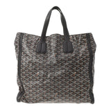 GOYARD ゴヤール サックヴォルテール 2WAY 黒 ユニセックス PVC カーフ トートバッグ Aランク 中古 銀蔵