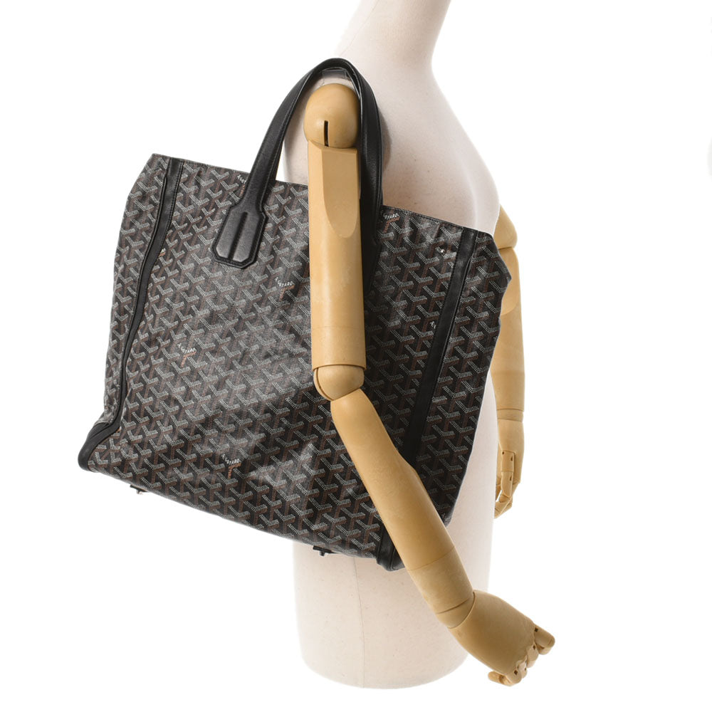 ゴヤールサックヴォルテール 2WAY 黒 ユニセックス PVC トートバッグ GOYARD 中古 – 銀蔵オンライン