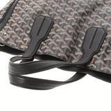 GOYARD ゴヤール サックヴォルテール 2WAY 黒 ユニセックス PVC カーフ トートバッグ Aランク 中古 銀蔵