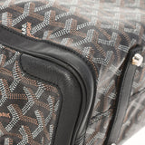 GOYARD ゴヤール サックヴォルテール 2WAY 黒 ユニセックス PVC カーフ トートバッグ Aランク 中古 銀蔵