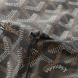 GOYARD Goyal Saint -Lui PM Black Unisex PVC Tote Bag B Rank used Ginzo
