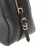 Jimmy Choo Jimmy Choo 2way Bag Black Ladies Calf Handbag A级使用Ginzo