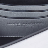 MARC JACOBS Mark Jacobs Hip Shot 2WAY/Black Gold Bracket M0014319-455 Ladies' polyurethane waist bag New same used Ginzo