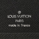 LOUIS VUITTON Louis Vuitton Taiga Portobie 9 Cult Credit Aldoys M30472 Men's Taiga Fudeni A Rank used Ginzo