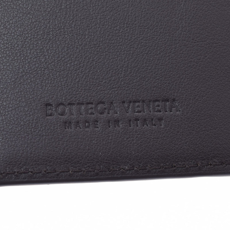 BOTTEGAVENETA Bottega Veneta Intrecchart tea 607482 Unisex calf passport case unused Ginzo