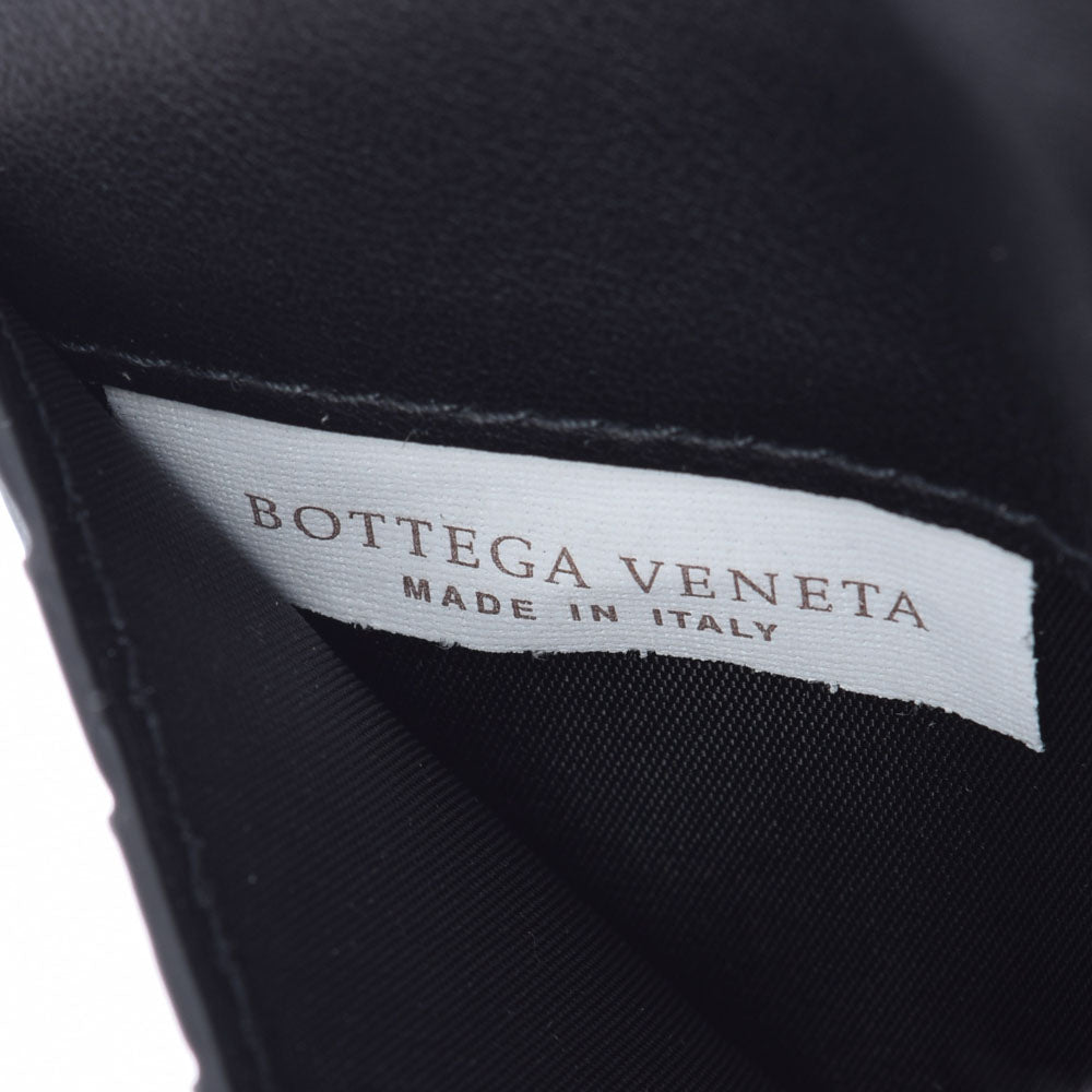 ボッテガヴェネタイントレチャート 黒 ユニセックス パスポートケース 607482 BOTTEGAVENETA – 銀蔵オンライン